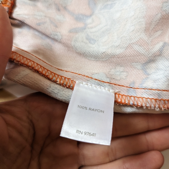 J. Jill Tasseled-Drawstring Pull-On Shorts Zinnia | Size Small Petite - Picture 6 of 7